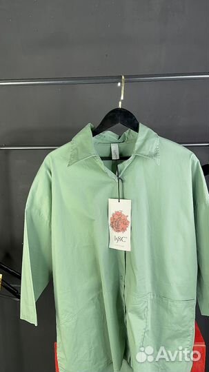 Рубашка/Платье женская 158C Italy 9/8XL новая