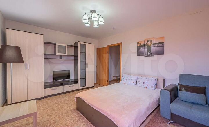 1-к. квартира, 35 м², 5/14 эт.