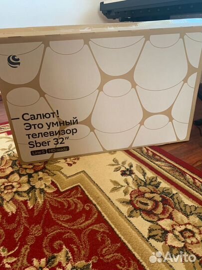 Смарт тв Сбер 32