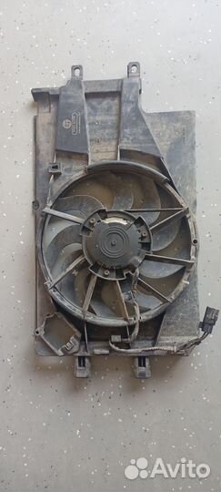 Диффузор с вентилятором