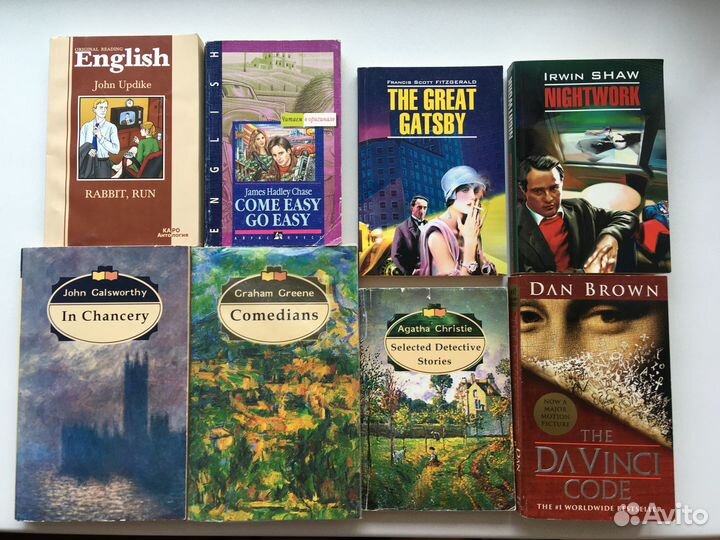 Книги на английском языке