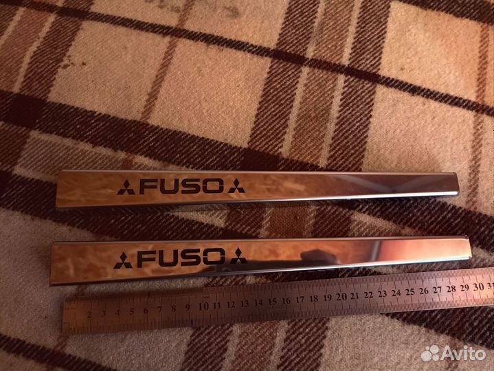 Накладки на дворники декоративные