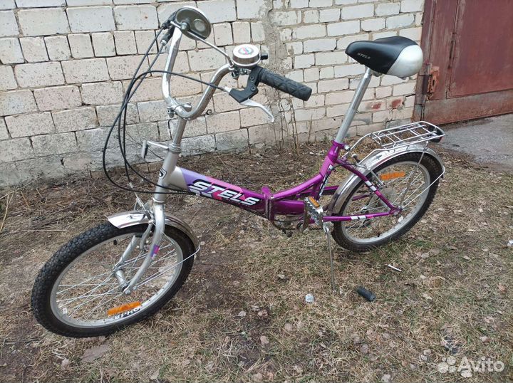 Велосипед stels бу
