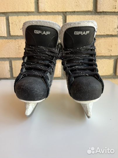 Коньки хоккейные детские