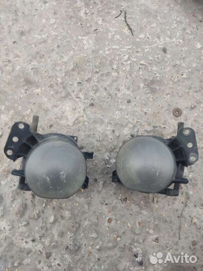 Противотуманные фары на BMW 5 E60