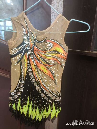 Купальник для художественной гимнастики