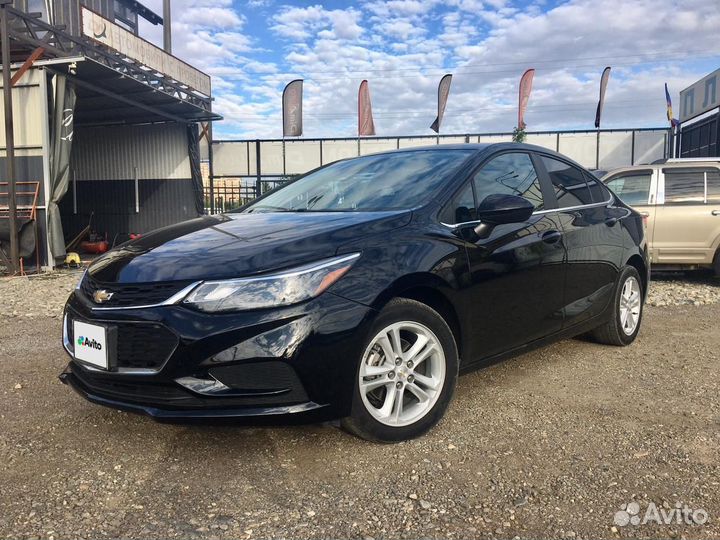 Chevrolet Cruze, 2016
