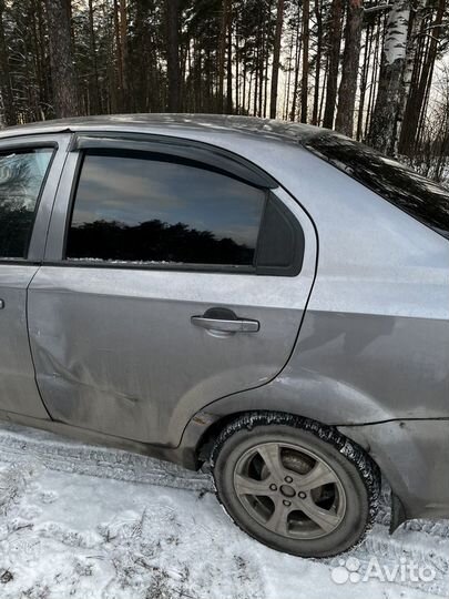 Chevrolet Aveo 1.4 AT, 2007, 126 000 км