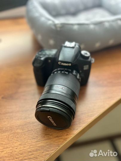 Зеркальный фотоаппарат canon 60d