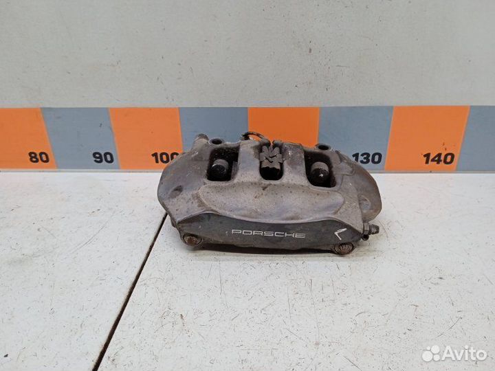 Суппорт задний левый Porsche Cayenne 958 3.6 2010