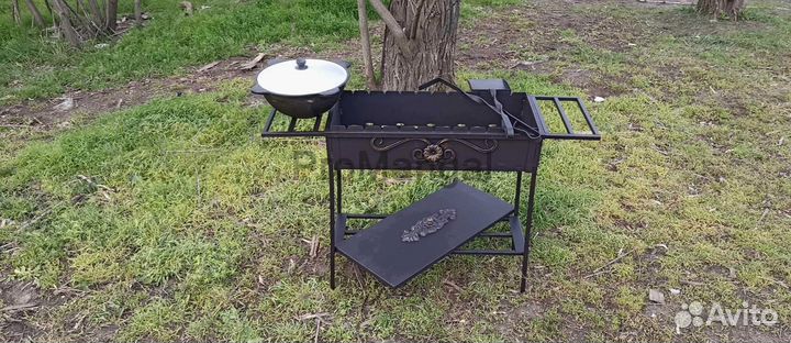 Мангал разборный