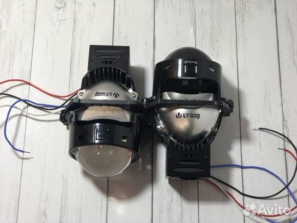 Светодиодные BiLed модули LightWay G2 Laser