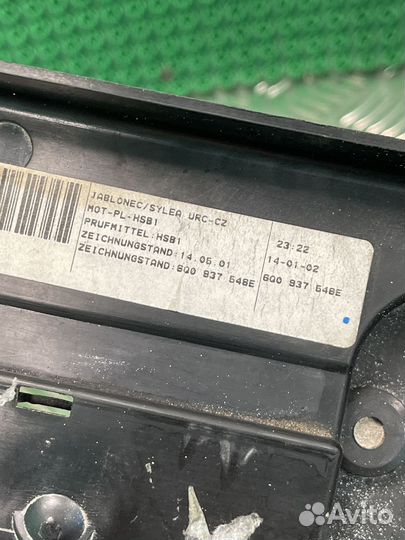 Блок предохранителей Skoda Fabia 1 1.2 AZQ