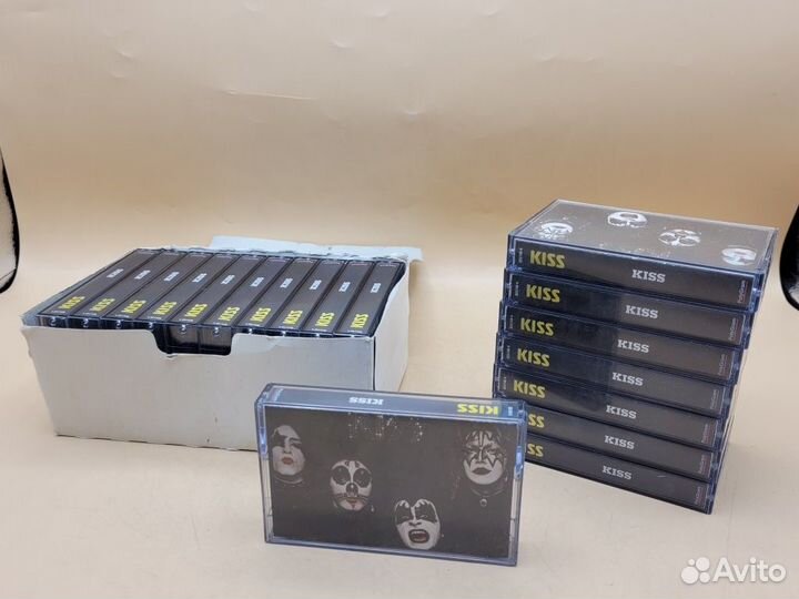 Аудиокассета raks Кассета Kiss PolyGram 1996