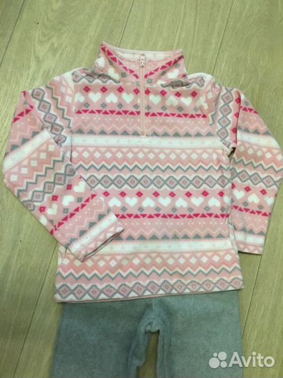 Флисовый костюм Америка S(5/6)