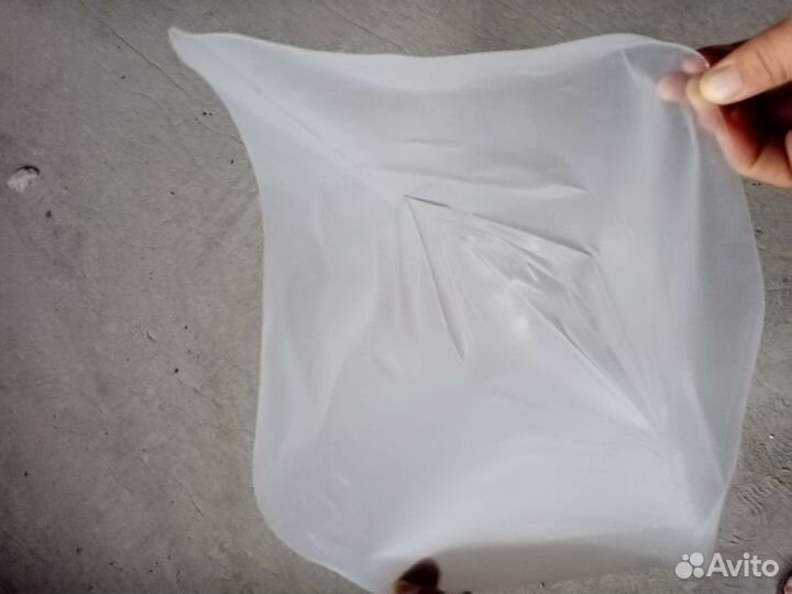 Полителеновые мешки СССР