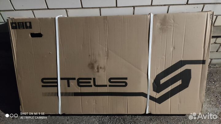 Велосипед stels navigator 500 новый