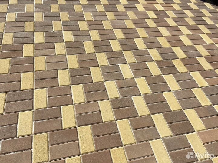 Тротуарная плитка новая минимальный заказ 120 м2