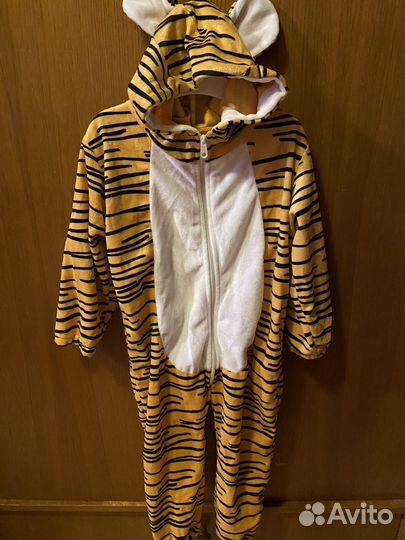 Костюм тигра