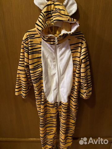 Костюм тигра