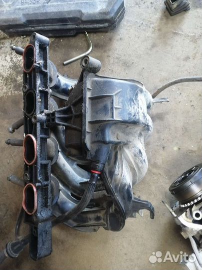 Впускной коллектор на ford focus 2 1.6