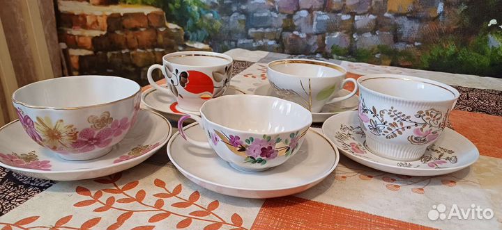 Чайные и кофейные пары лфз и др