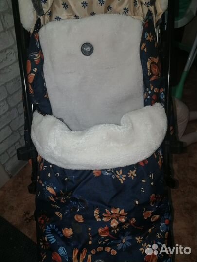 Коляска санки