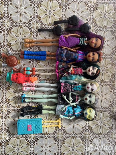 Куклы Монстер Хай 