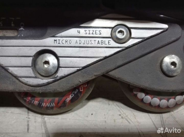 Роликовые коньки детские