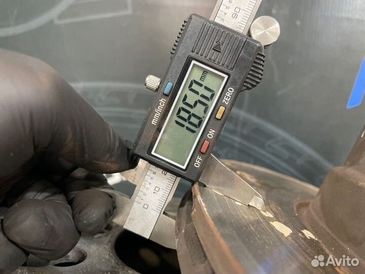 Тормозной диск задний Bmw X5 E70 N52B30 2007