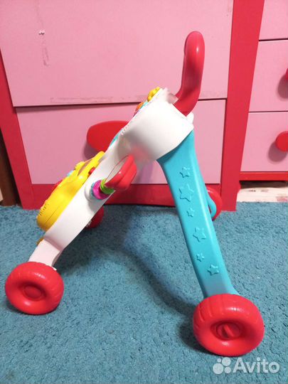 Ходунки каталка baby go