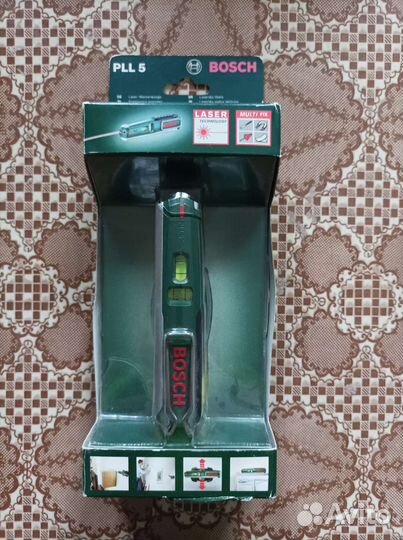 Лазерный уровень Bosch PLL 5