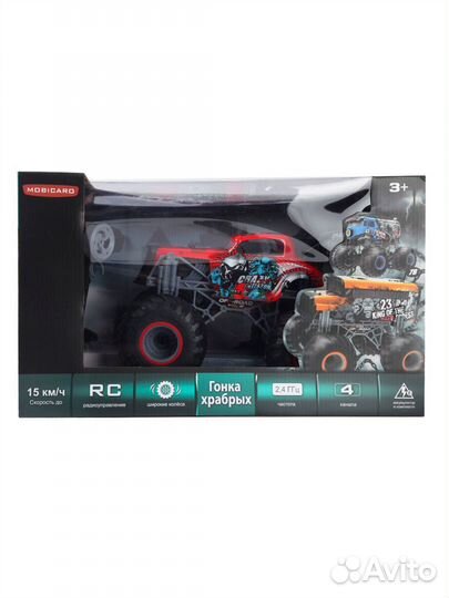Машинка на радиоуправлении