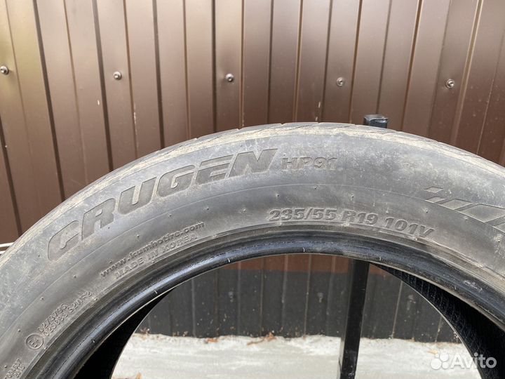 Kumho Crugen HP91 235/55 R19 101V