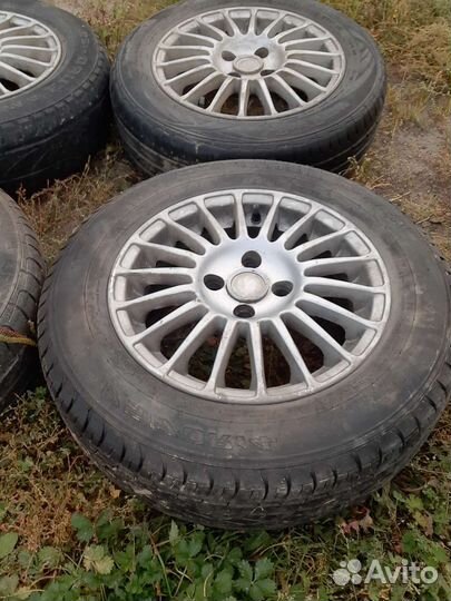 Литые диски r14 на ваз с летней резиной