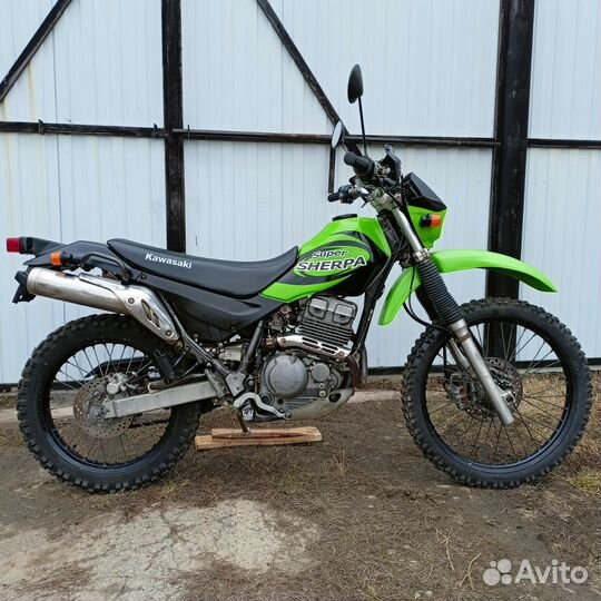 Kawasaki KL250 Super Sherpa