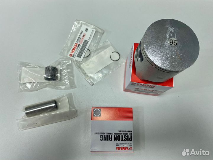 Комплект поршневой ст снегохода VK540 8R6116310095