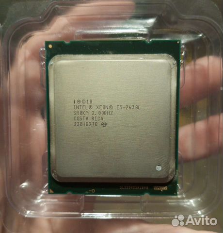 Процессор xeon e5 2630l сокет 2011