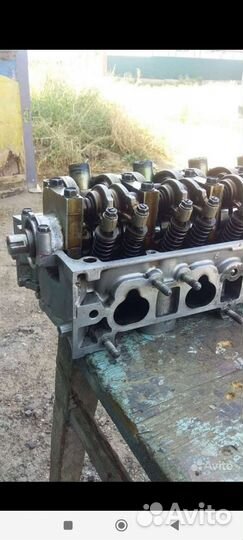 Головка блока D15B