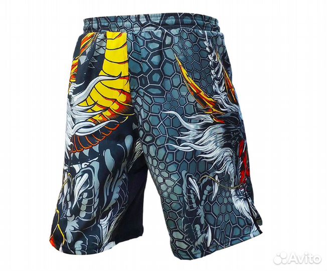 Шорты для MMA Dragon