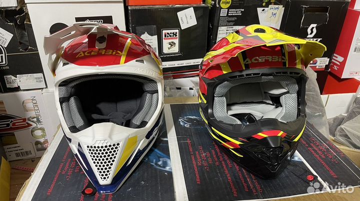 Шлем acerbis размер s/m