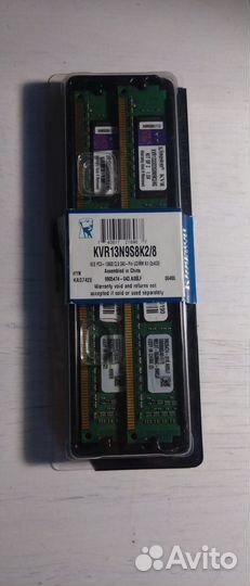 Kingston kvr1333d3n9 4gb