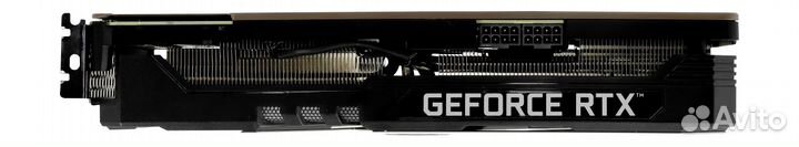 Palit GeForce RTX 3080 GamingPro (12GB) - новая