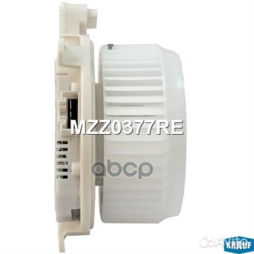 Мотор печки c крыльчаткой