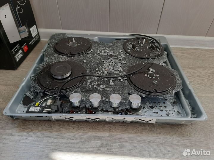 Газовая варочная панель бу