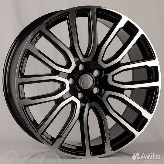 Диски KoKo Kuture 8077 9.5x22/5x120 D72.6 ET40 BKF