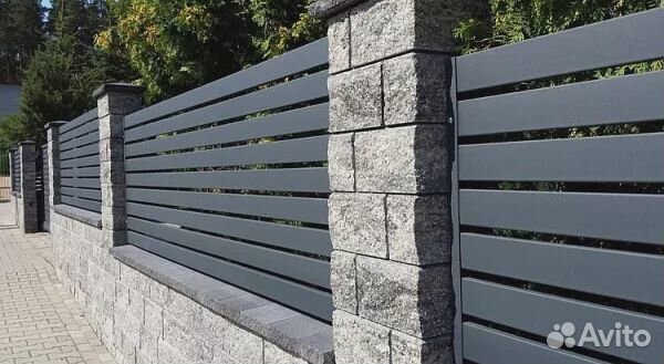 Секция заборная 3D произв Alutech сертиф. продукц