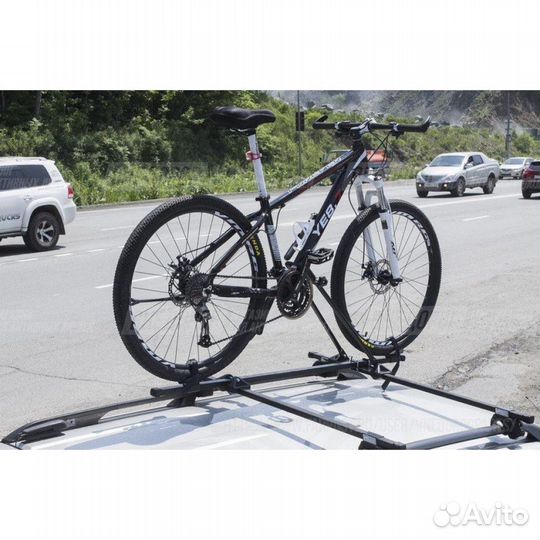 Велокрепления на крышу автомобиля