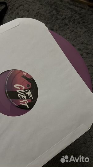 Various – The Guest. Vinyl, 2xLP