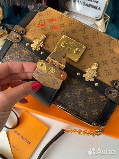 Сумка Louis vuitton сундучок